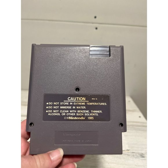 Karate Champ NES game circa 1985 - Picture 2 of 2